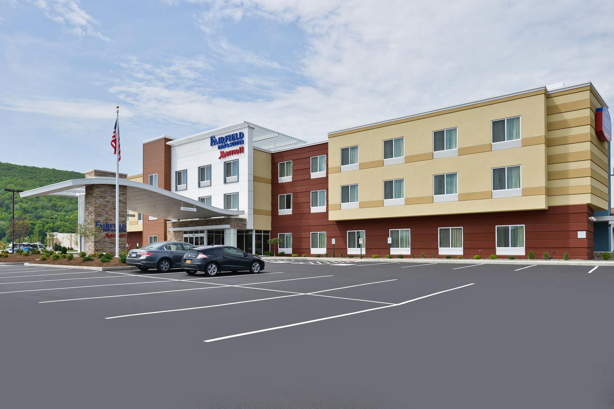 Fairfield Inn & Suites By Marriott Elmira Corning Horseheads Exteriör bild