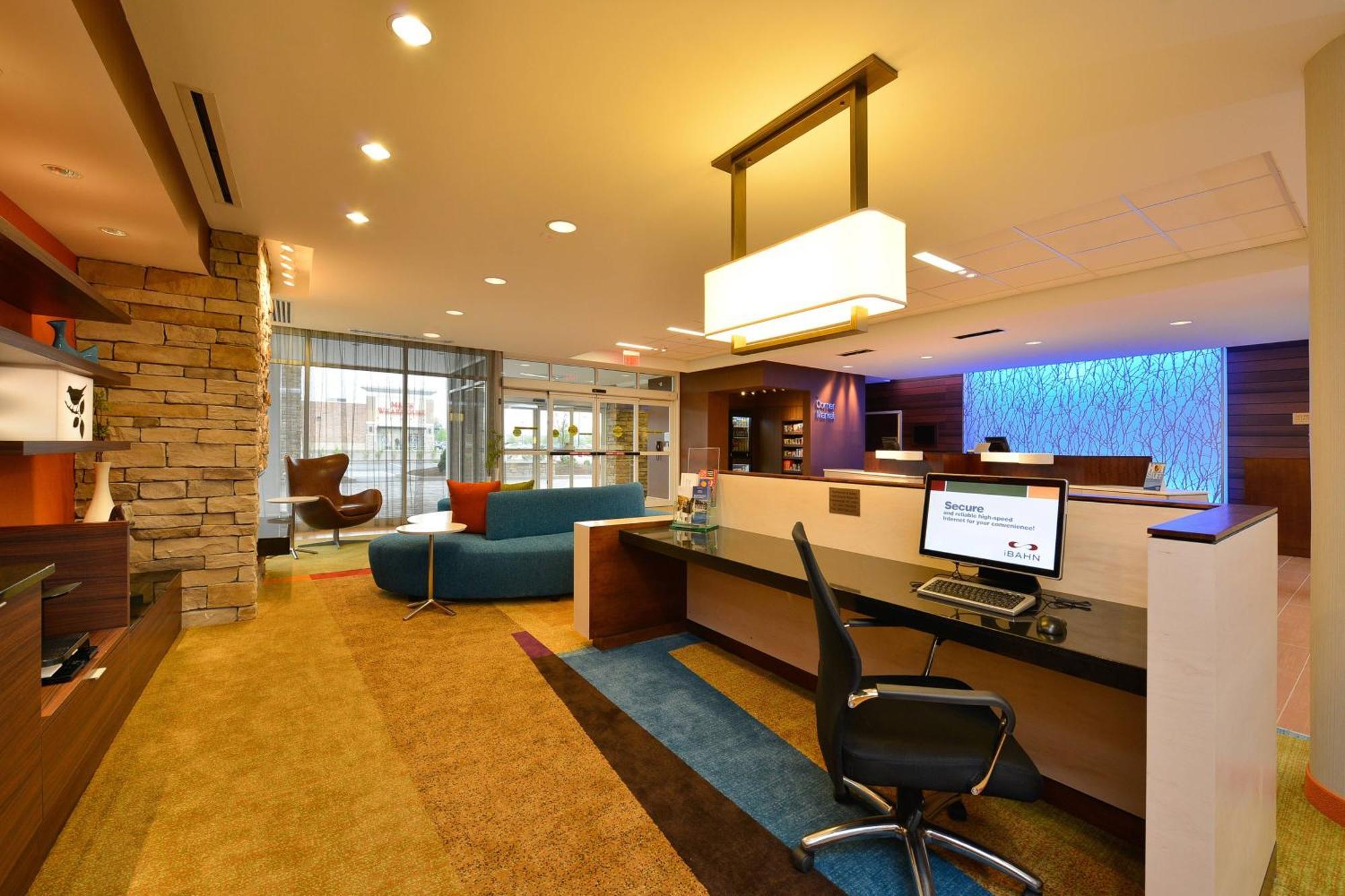 Fairfield Inn & Suites By Marriott Elmira Corning Horseheads Exteriör bild